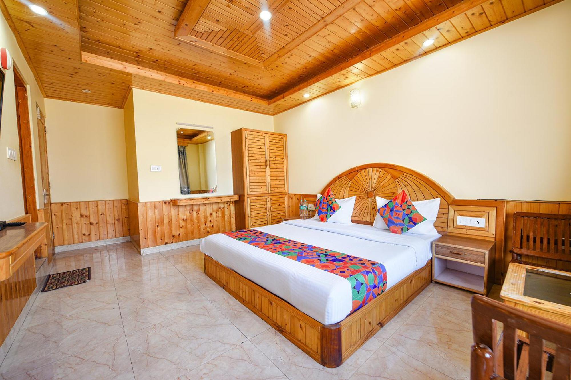Fabhotel Anant Meadows Manāli Exterior foto