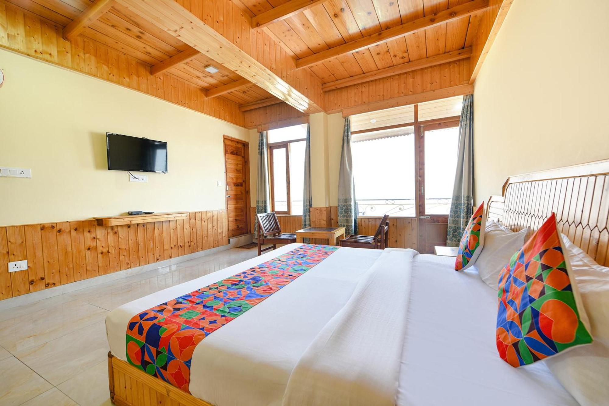 Fabhotel Anant Meadows Manāli Exterior foto