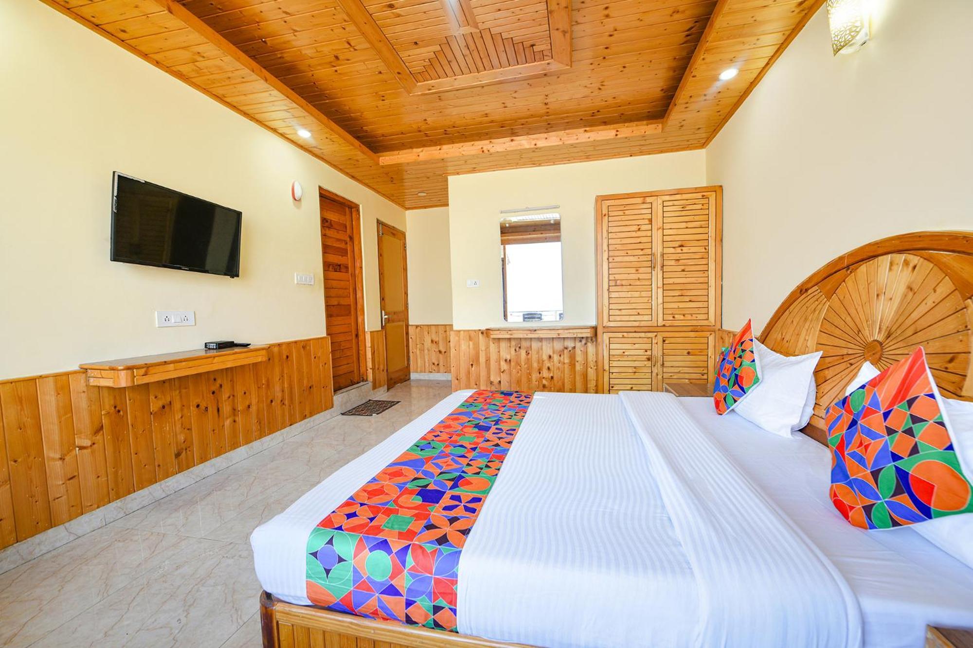 Fabhotel Anant Meadows Manāli Exterior foto