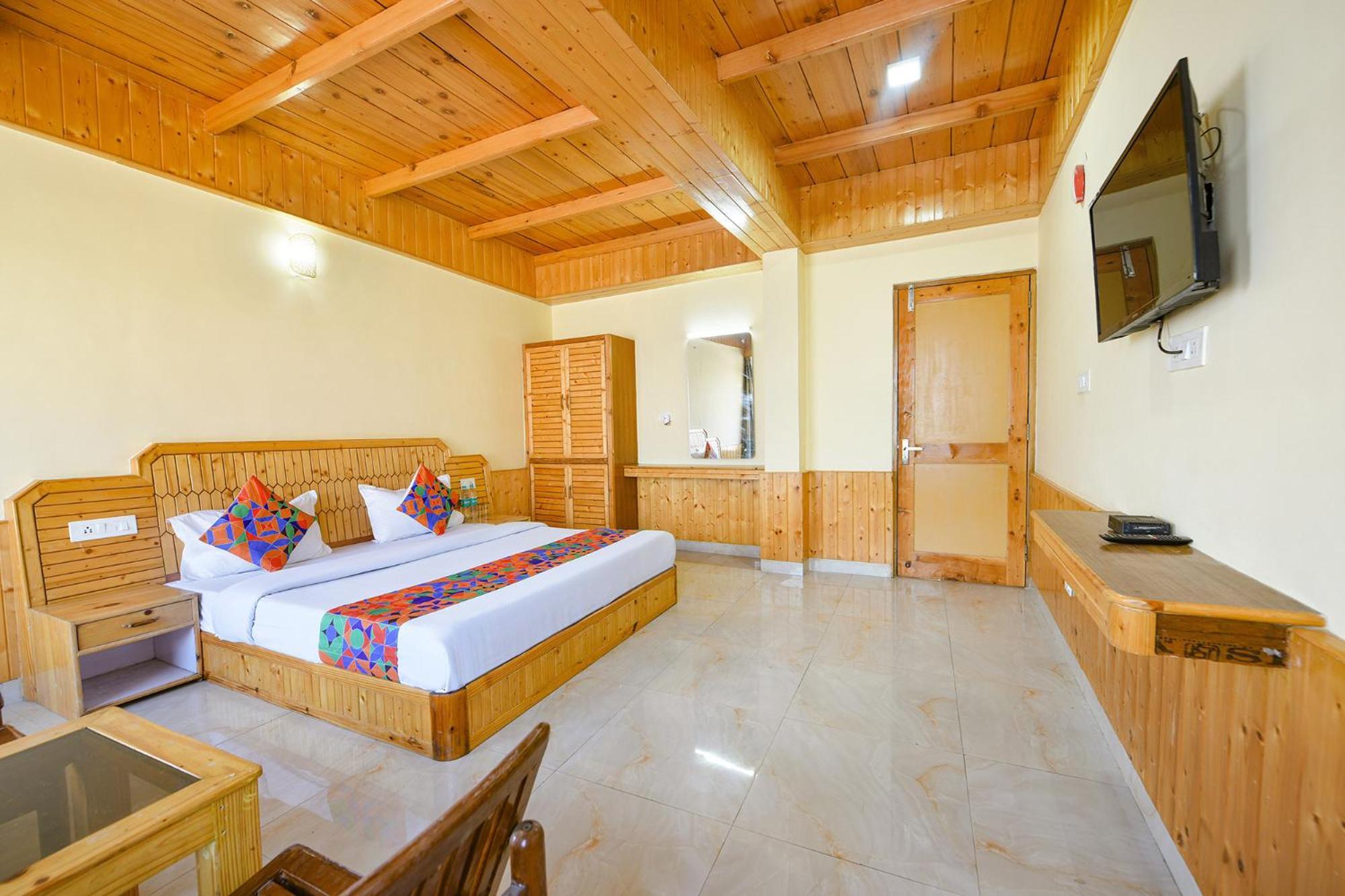 Fabhotel Anant Meadows Manāli Exterior foto