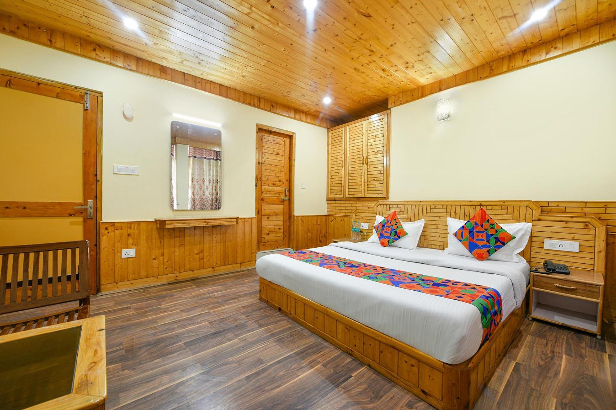 Fabhotel Anant Meadows Manāli Exterior foto