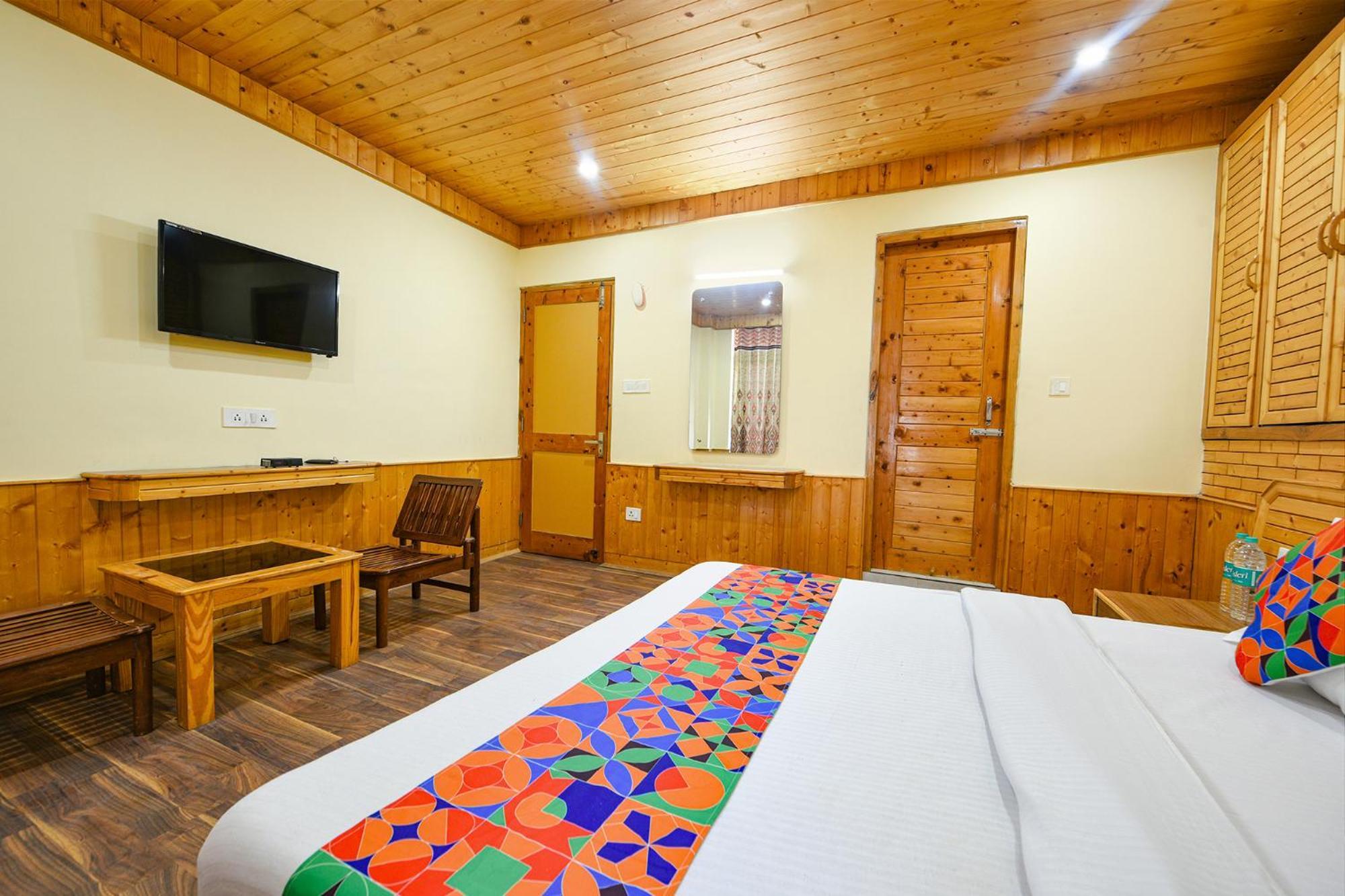 Fabhotel Anant Meadows Manāli Exterior foto