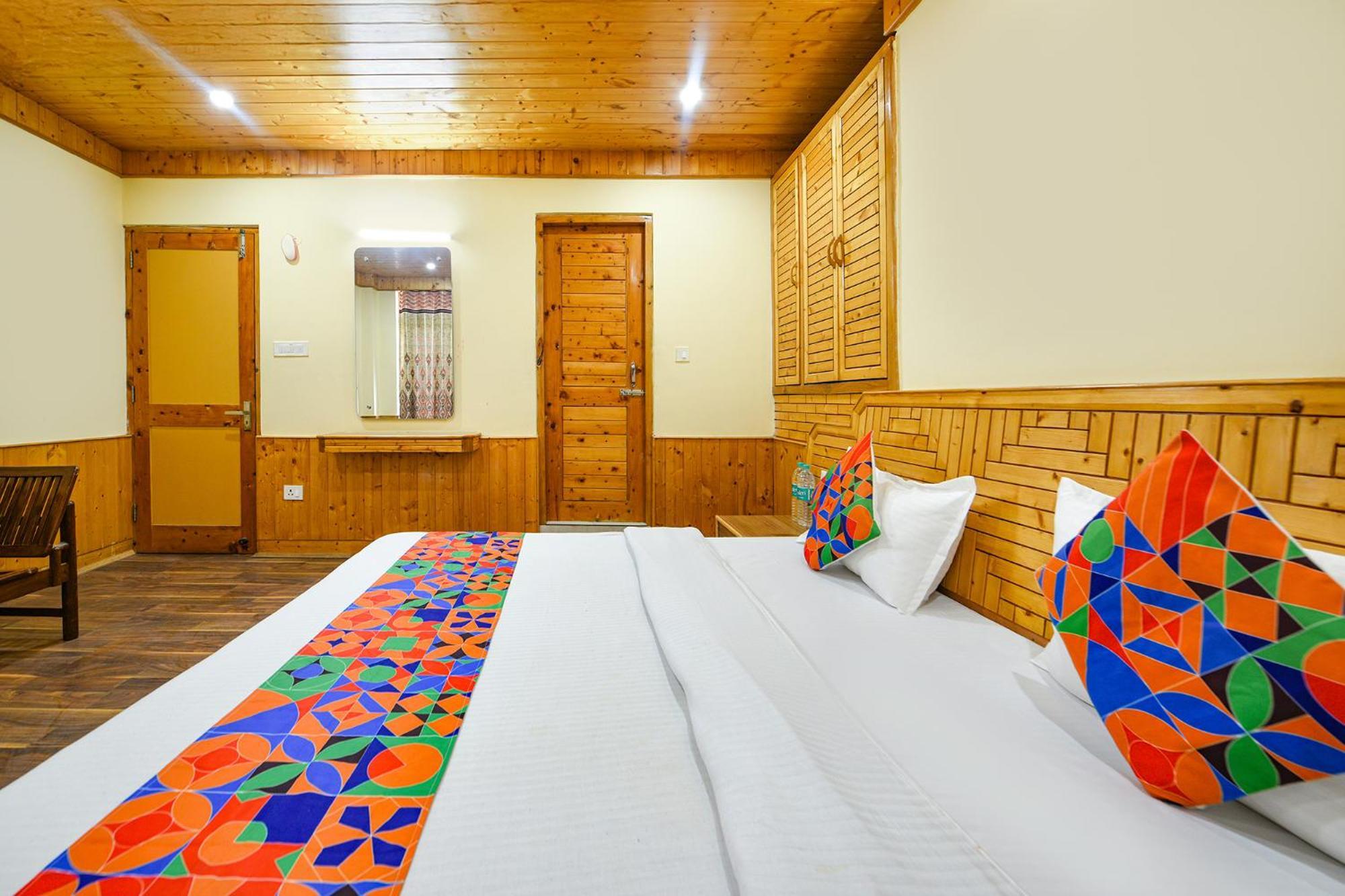 Fabhotel Anant Meadows Manāli Exterior foto