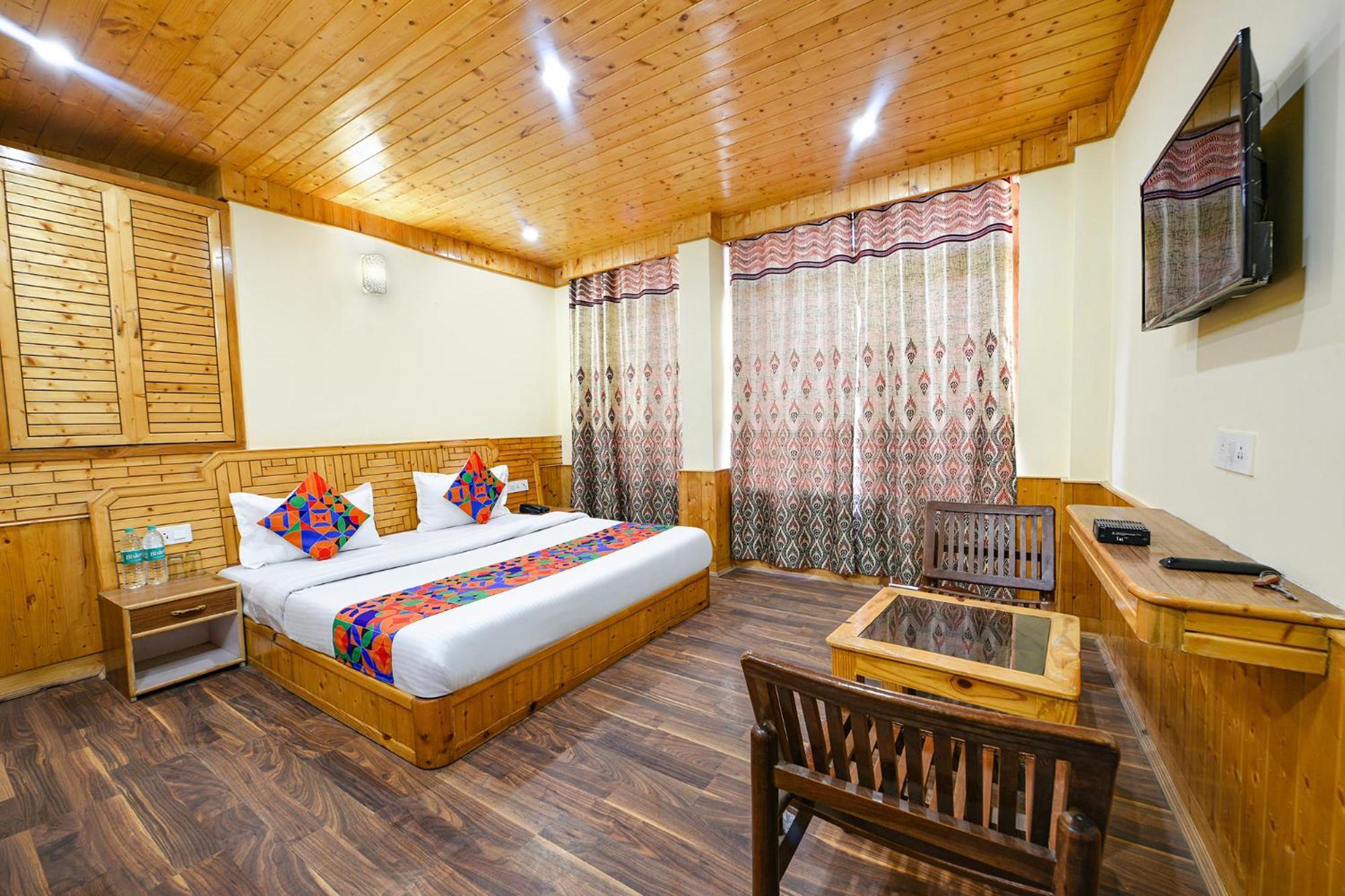 Fabhotel Anant Meadows Manāli Exterior foto